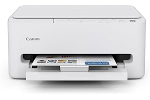 Canon PIXMA TS4320 Wireless Color Inkjet Printer for Duplex Printing, White &ndash; Home Printer with Copier/Scanner, Compact Design, Easy Setup, 1 Year Limited Warranty