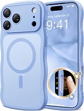 CAPRARO for iPhone 18 Pro Case for Women, Compatible with MagSafe