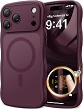 CAPRARO for iPhone 18 Pro Max Case for Women Compatible with MagSafe