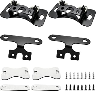 Car Backup Camera Mount Kit, 2 Types Rear View Camera Bracket, 4Sets