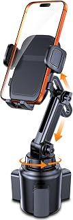Car Phone Holder, Universal Adjustable Long Neck Cup Phone Holder for Car