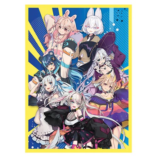 Card Sleeves: Oshi Push- Phase ORIGINS All 7 Characters Sleeves (60ct)