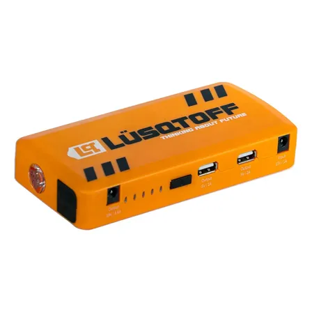 Cargador Arrancador de Bater&iacute;a Lusqtoff Pi-300 10000 Mah 200 Ah