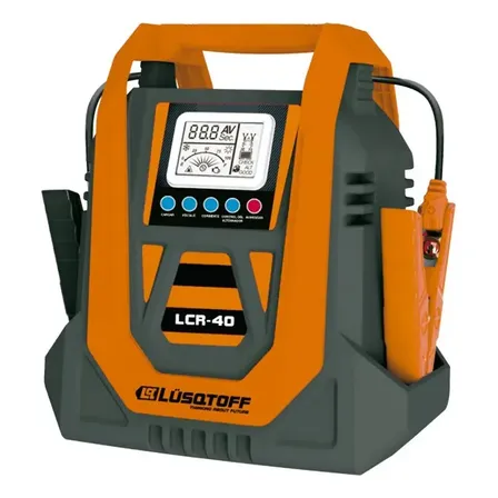 Cargador De Baterias Para Auto Lusqtoff LCR-40 40 Amp 12v 24v Lusqtoff