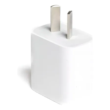 Cargador Fast Apple Original iPhone/iPad Usb-c 20w Color Blanco - Distribuidor Autorizado