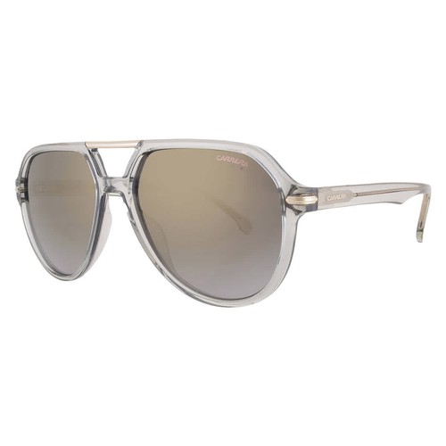 Carrera Grey Shaded Gold Pilot Men's Sunglasses CARRERA 315/S 0KB7/FQ 58