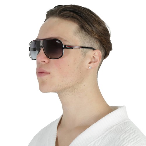 Carrera Grey Shaded Pilot Men's Sunglasses CARRERA 1058/S 0OIT/9O 63