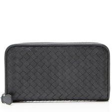 Cartera Bottega Veneta Intrecciato Nappa Cremallera Alrededor