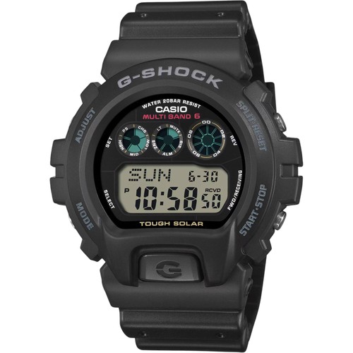 Casio Men's Watch G-Shock Black and Grey Analog-Digital Dial Strap GW-6900U-1CR