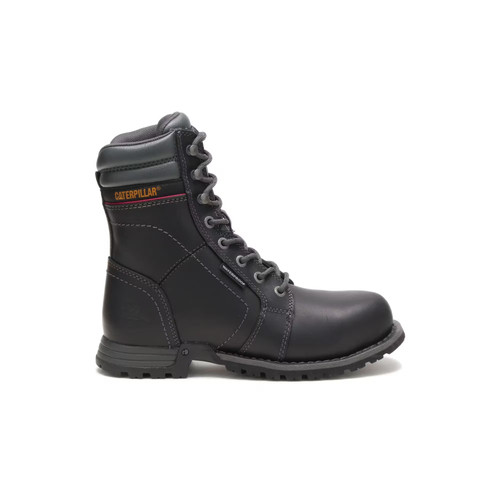 Caterpillar Women Echo Waterproof Steel Toe Work Boot Work Boots Leather