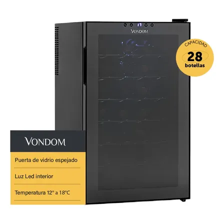 Cava De Vinos Vondom Linea Negra - 28 Botellas