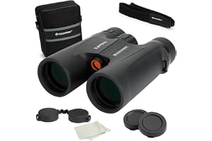 Celestron - Outland X 8x42 Binoculars &ndash; Ideal for Birding and Outdoors &ndash; 42mm Objective Lenses &ndash; Wide 7&deg; Field of View &ndash; BaK-4 Prisms &ndash; Multi-Coated &ndash; Waterproof and Fogproof