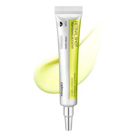 Celimax Retinal Shot Tightening Booster 15ml Con Qr Todo Tipo De Piel Noche