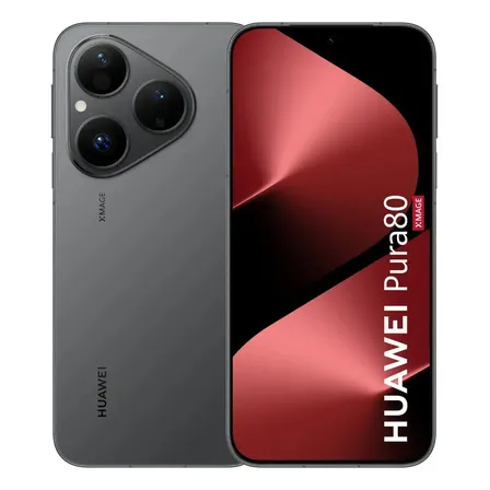 Celular HUAWEI Pura 80 12GB Ram 256GB Dual Sim NFC Smartphone, C&aacute;mara Xmage Ultra Chroma, Cancelaci&oacute;n De Ruido Con IA Bater&iacute;a 5170 mAh, Cristal Mate Y Dise&ntilde;o De Bordes Planos, Dorado