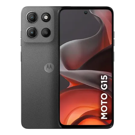 Celular Moto G15 128gb 4ram Gris