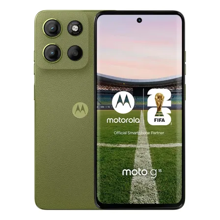 Celular Moto G15 4 + 128 Gb Verde