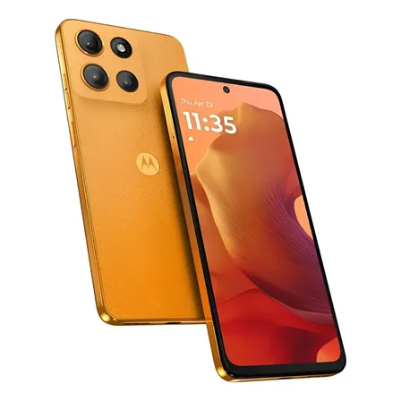 Celular Motorola Moto G15 128/4 Gb + Accesorio De Regalo Naranja