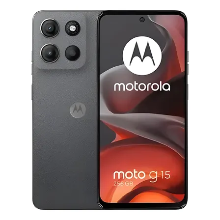 Celular Motorola Moto G15 128gb 8gb Ram Dual Sim Potent Gris