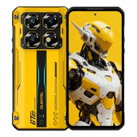 Celular Oukitel Wp60 12gb 512gb Rugged G Militar Amarillo Amarillo