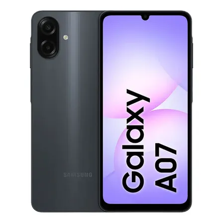 CELULAR SAMSUNG A07 NEGRO OCTA/4GB/128GB.