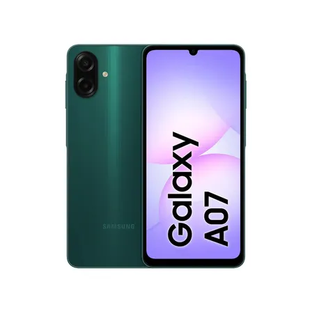 Celular Samsung Galaxy A07 Verde 128gb