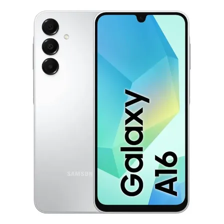 Celular Samsung Galaxy A16 128 + 4gb Gray Gris Claro