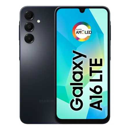 Celular Samsung Galaxy A16 128 Gb 4 Gb De Ram 50 Mpx  Negro Negro