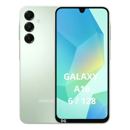 Celular Samsung Galaxy A16 128/4gb + Pgrab De Regalo Verde