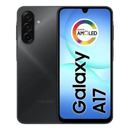Celular Samsung Galaxy A17 Con Ia, 128 Gb 4 Gb Ram Negro