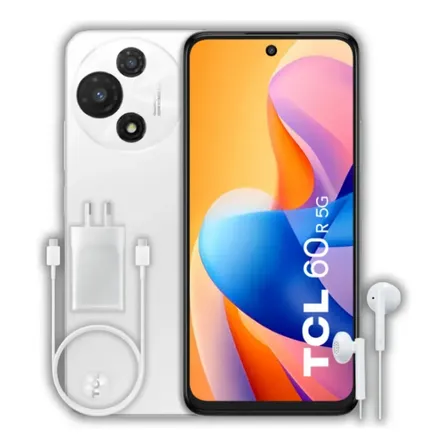 Celular Tcl 60r 5g (4+128) Pure White