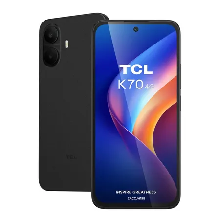 Celular Tcl K70 4g 4+128gb Midnight Black