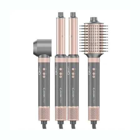 Cepillo Secador Modelador Gama Uniq Multistyler Flow 1500w 4 En 1