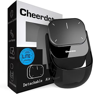 Cheerdots2 Recording Touchpad Bluetooth Mouse, Presentation Mode, Magnetic Detachable Design, Smart Software Control, Portable for Meetings & Work, Intelligent Audio Recording & Saving(Voice Record)
