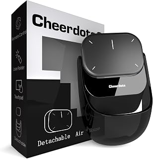 Cheerdots2 Touchpad Bluetooth Mouse with Presentation Mode, Detachable & Portable Design, Smart Software Control, Wireless Mouse for Meetings, Remote Work & Travel（Basic）