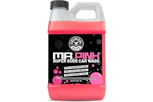 Chemical Guys Mr. Pink Car Wash Soap - 64 oz Super Suds Foaming Car Wash Soap for Cannon, Blaster, or Bucket Washing - pH Balanced, Safe on Wax, Sealant, Ceramic, and Clear Coat Finishes