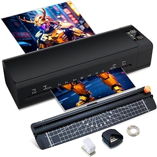 Chilino 13inch Laminator Machine, 9-in-1 Hot & Cold Laminating Machine