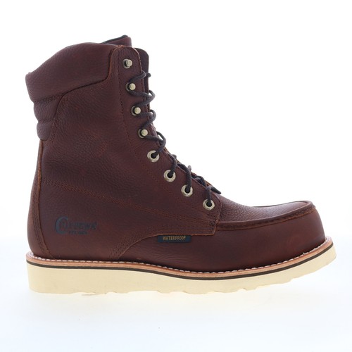 Chippewa Edge Walker WP Composite Toe 25347 Mens Brown Work & Safety Boots