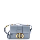 Christian Dior 30 Montaigne Flap Bag Leather Micro