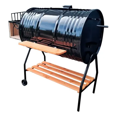 Chulengo Con Parrilla En V Negro