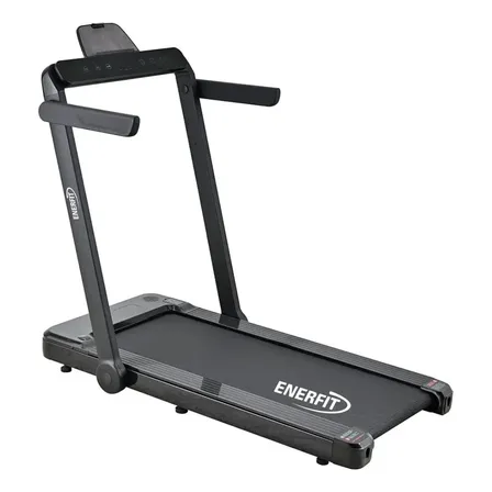 Cinta Caminadora De Caminar Para Correr - Enerfit 730 Color Negro