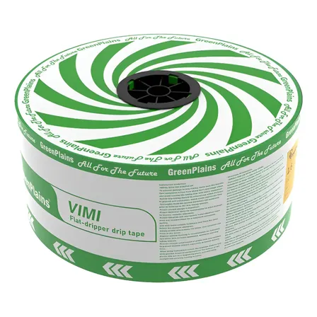 Cinta Riego Por Goteo X 3000 M Goteros Pastilla C/30 Cm Vimi Verde Lima
