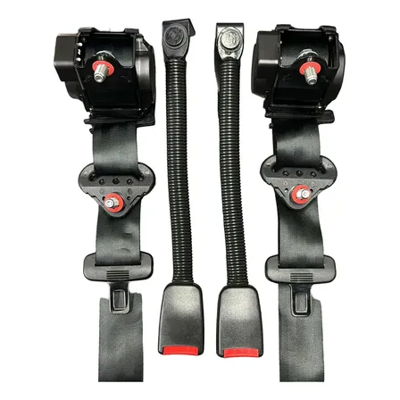 Cinturon Seguridad Delantero 3 Puntos Inercial X2-homologado