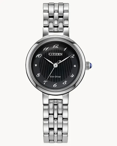 Citizen Women's Citizen L Silver Eco-Drive Stainless Steel Watch 27MM EM0990-81E