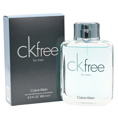 CK FREE by Calvin Klein for men 3.4 oz edt Cologne New in Retail BOX