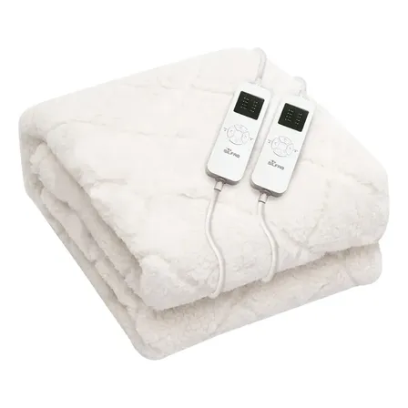 Climatizador De Colch&oacute;n Sherpa 2 Plazas Silfab Mtd 500 Blanco