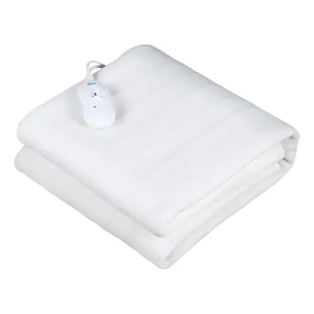 Climatizador El&eacute;ctrico Silfab Mts100 Calienta Cama 1plza 3 Niveles Blanco Liso
