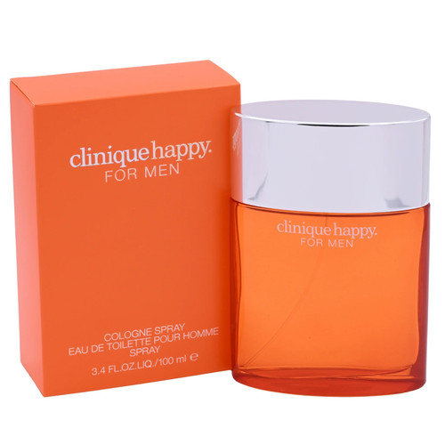 CLINIQUE HAPPY Pour Homme Cologne edt for Men 3.4 oz 3.3 New in Box