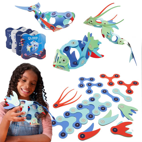 Clixo Marine Marvels Pack