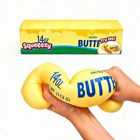 cm Butter Stick Bread Squishy Slow Rising Realistic Food Stress Relief Toy $4.04 16% OFF