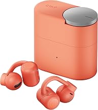 CMF Clip Pro, Hi-Res Open Ear Wireless Bluetooth Headphones, Light Grey | Clip On Earbuds with Ultra-Lightweight Design, Comfortable Fit, Sweat Resistant, 32.5h Playtime, 4-MIC Call Clarity